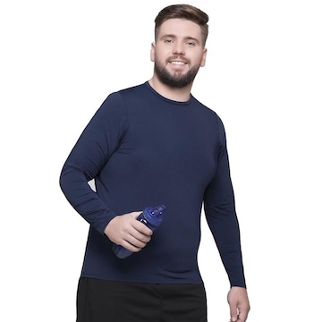 Camisa Térmica Selene Proteção UV Plus Size - Masculina