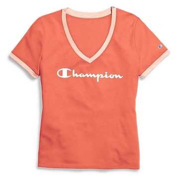 Camiseta Champion Heritage V - Feminina