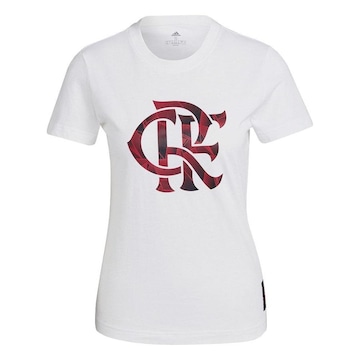 Camiseta adidas Flamengo Street GR4294 - Feminina