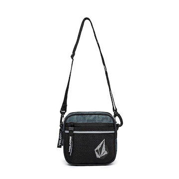 Shoulder Bag Volcom Bolsa Transversal Espaçosa - 1,6 Litros