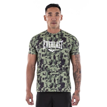 Camiseta Everlast Camuflada - Masculina