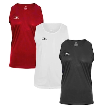 Kit de Camiseta Regatas Penalty X - Masculino - 3 Unds