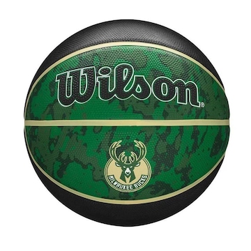 Bola de Basquete Wilson Milwaukee Bucks NBA Team Tiedye 7