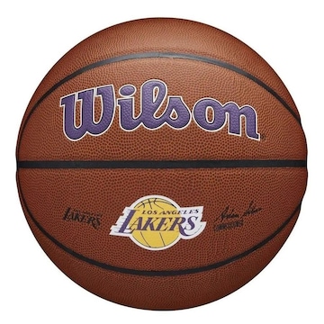 Bola de Basquete Wilson Los Angeles Lakers Team Alliance 7