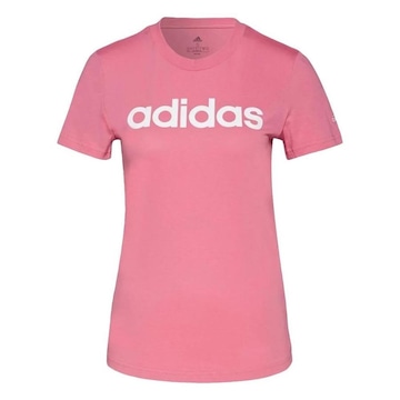 Camiseta adidas Essentials Slim Logo - Feminina