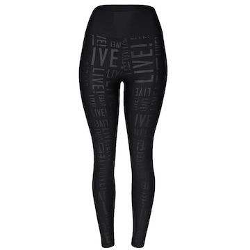 Calça Legging Live! Essential - Feminina