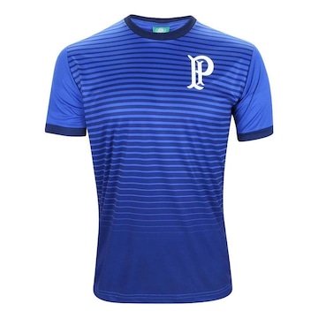 Camiseta SPR Palmeiras Stripes Palestra - Masculina