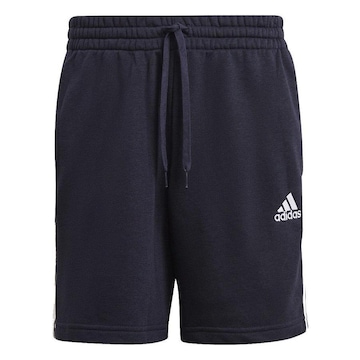 Bermuda adidas Essentials 3 Stripes - Masculina