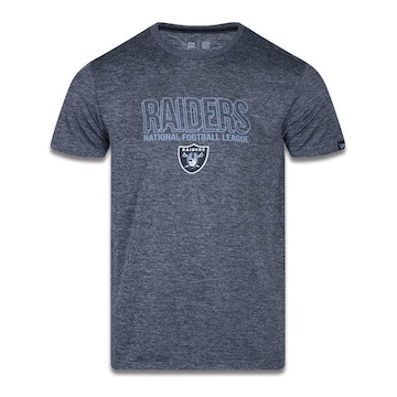 Camiseta New Era Las Vegas Raiders NFL Urban Tech Sport - Masculina