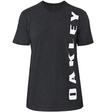 Camiseta Oakley Antiviral Logo Blackout - Masculina