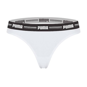 Calcinha Puma Fio Dental - Adulto