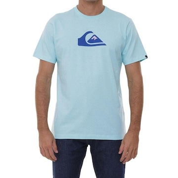 Camiseta Quiksilver Comp Logo - Masculina