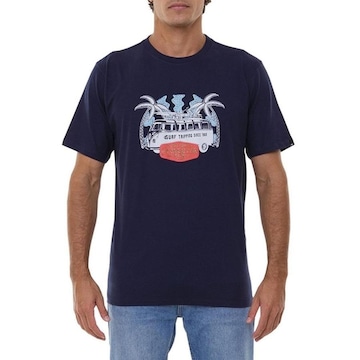 Camiseta Quiksilver Magic Van - Masculina