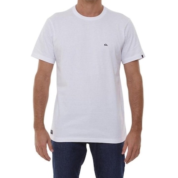 Camiseta Quiksilver Patch Logo - Masculina