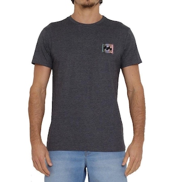 Camiseta Billabong Crayon Wave - Masculina