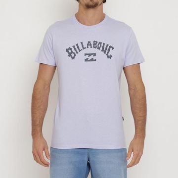 Camiseta Billabong Arch Wave - Masculina