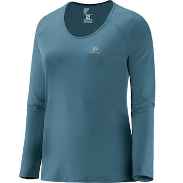 Camiseta Salomon Thermo Ls - Feminina