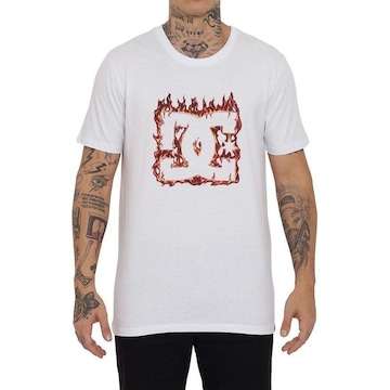 Camiseta DC Shoes DC Fuego - Masculina