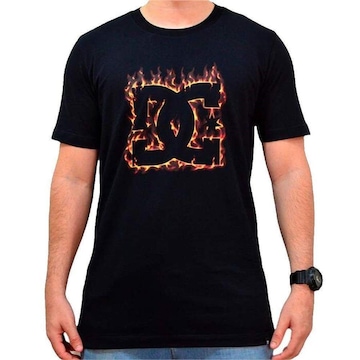 Camiseta DC Shoes DC Fuego - Masculina