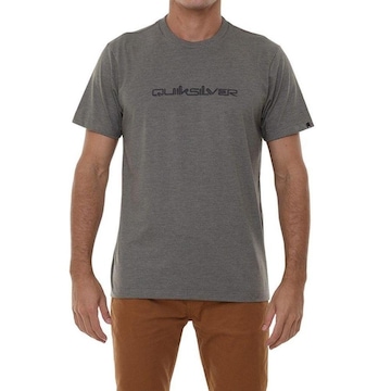 Camiseta Quiksilver Lettering - Masculina