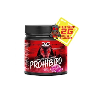 Prohibido 3Vs - Bubble Gum - 180G