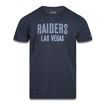 Camiseta New Era Las Vegas Raiders NFL Core Simple - Masculina