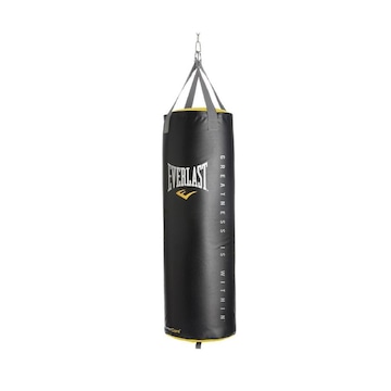 Saco de Pancada Everlast 80 Libras Cheio 108X32cm 36kg