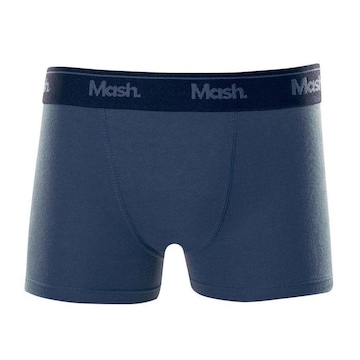 Cueca Boxer Mash Lisa Algodão Elástico - Infantil