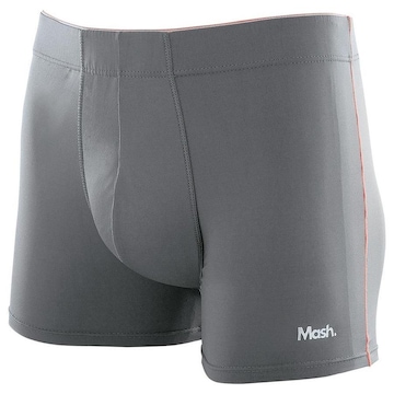 Cueca Boxer Mash Microfibra Elástico Interno - Adulto