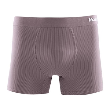 Cueca Boxer Mash Risca de Giz Microfibra Elástico - Masculina