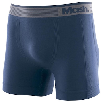 Cueca Boxer Mash Sem Costura Microfibra - Adulto