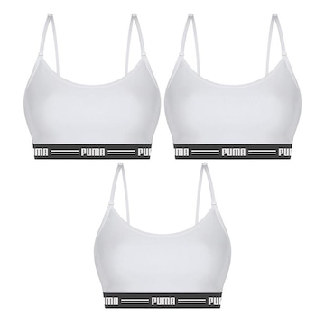 Top Fitness Puma Modal Stretch - Adulto - 3 unidades