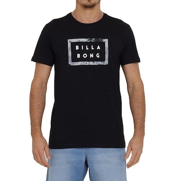 Camiseta Billabong Die Cut IV - Masculina