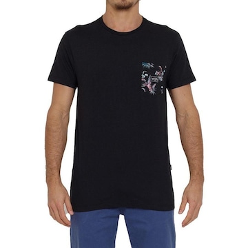 Camiseta Billabong Team Pocket III - Masculina