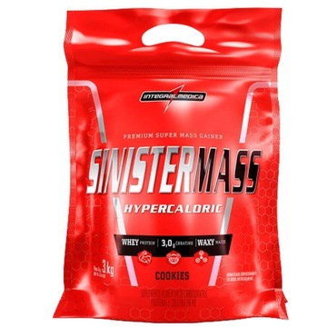 Sinister Mass Integralmédica - Cookies - 3Kg
