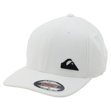 Boné Aba Curva Quiksilver Plate Side Black - Fechado - Adulto