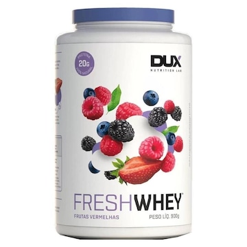 Fresh Whey Dux Nutrition Frutas Vermelhas - 900g