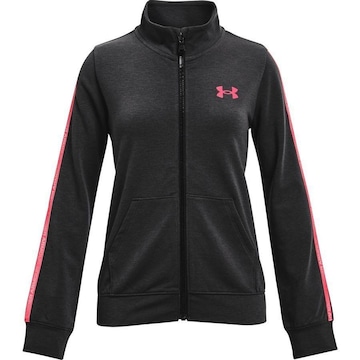 Jaqueta Under Armour Rival Terry Taped FZ - Infantil