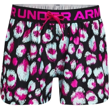 Shorts Under Armour Play Up Printed - Infantil