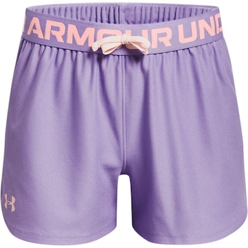 Shorts Under Armour Play Up Solid - Infantil