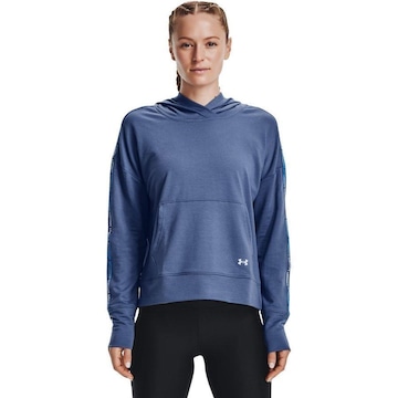 Blusão Under Armour Rival Terry Taped Hoodie - Feminino