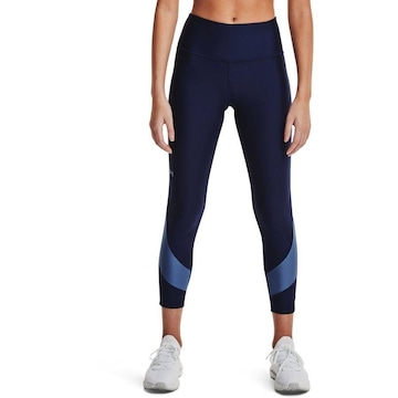 Calça Legging Under Armour HeatGear No-Slip Waistband Taped Ankle - Feminina