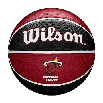 Bola de Basquete Wilson Miami Heat NBA Team Tribute #7