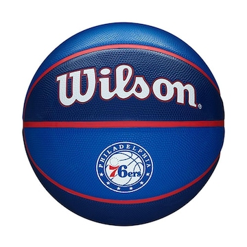 Bola de Basquete Wilson Philadelphia 76ers Team Tribute #7