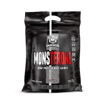 Monsterone Integralmádica - Morango - 3kg