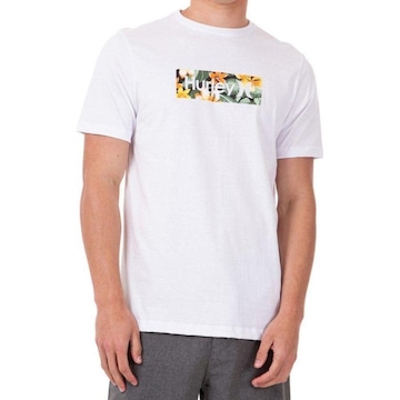 Camiseta Hurley Cabana Box - Masculina