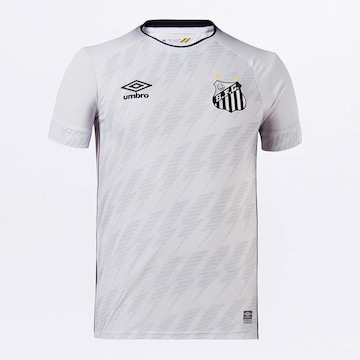 Camisa do Santos I 21/22 Umbro Torcedor - Masculina