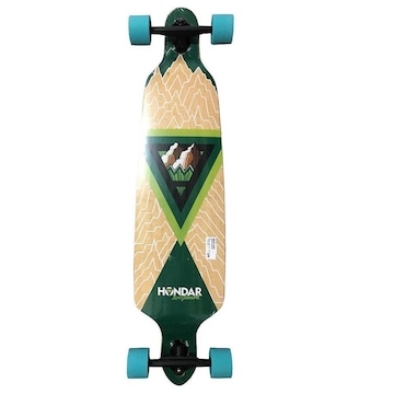 Longboard Hondar Freestyle 40" Terra