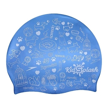 Touca de Natação Speedo KidsSplash Cap 528866-080 - Infantil