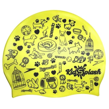 Touca de Natação Speedo KidsSplash Cap 528866-010 - Infantil